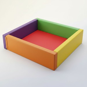 Сухий басейн квадратний 200×200×40 см TIA-SPORT