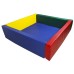Сухий басейн квадратний 200×200×50 см TIA-SPORT