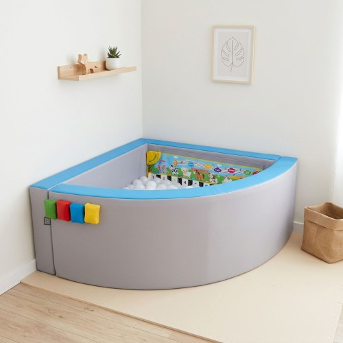 TIA-SPORT interactive framed ball pit with lighting