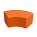 TIA-SPORT Snake framed pouf