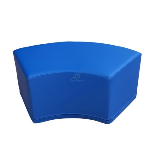 TIA-SPORT Snake framed pouf