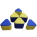 TIA-SPORT Spinner pouf h-30 cm