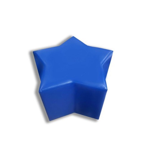 TIA-SPORT Star framed pouf