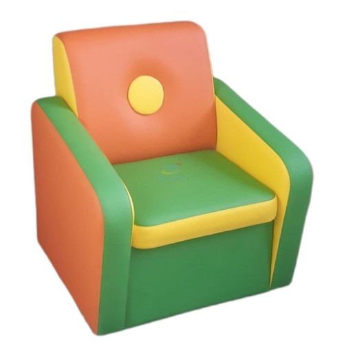 TIA-SPORT Button children's armchair