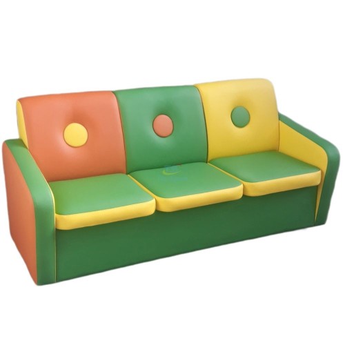 TIA-SPORT Button 3 children's sofa