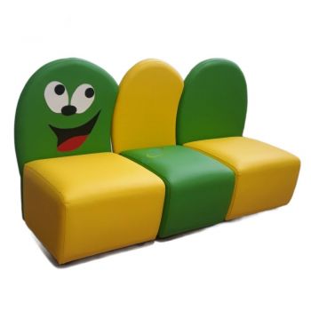 TIA-SPORT Caterpillar children's furniture set (3 modules)