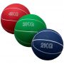 Медбол без отскока 2 кг TIA-SPORT