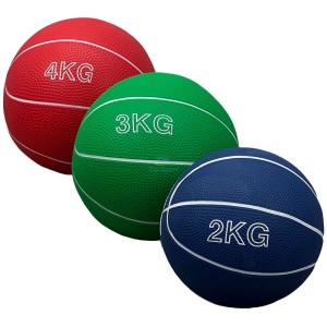 Медбол без відскоку 3 кг TIA-SPORT
