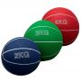 TIA-SPORT set of 4 non-bounce medicine balls