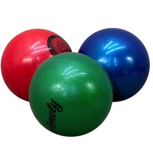 TIA-SPORT gymnastic balls d=19 cm (set of 3)