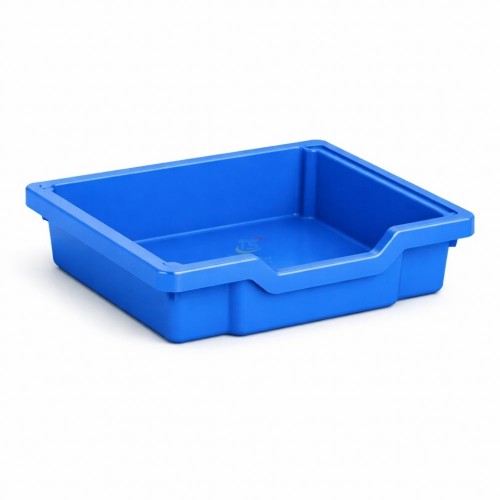 TIA-SPORT sliding storage tray, light blue
