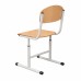 TIA-SPORT classic adjustable student chair, height groups 3-6