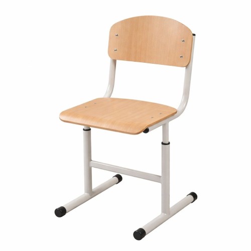 TIA-SPORT classic adjustable student chair, height groups 3-6