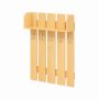 TIA-SPORT wall-mounted coat rack with shelf, 5 hooks