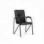 TIA-SPORT padded office/study chair with armrests, black