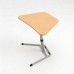 TIA-SPORT single adjustable school desk (growth group 4-6)
