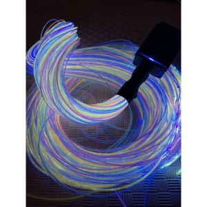 TIA-SPORT colored fiber optic bundle (3 mm)