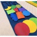 TIA-SPORT Velcro fine motor sensory track