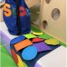 TIA-SPORT Velcro fine motor sensory track