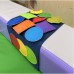 TIA-SPORT Velcro fine motor sensory track