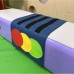 TIA-SPORT Velcro fine motor sensory track