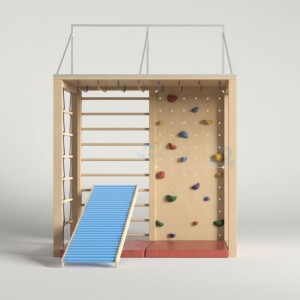 TIA-SPORT Kripish wall bars complex (option 1)