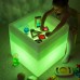 TIA-SPORT square sensory light sandbox