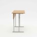 TIA-SPORT straight two-seat student desk, growth group 6
