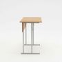 TIA-SPORT straight two-seat student desk, growth group 6