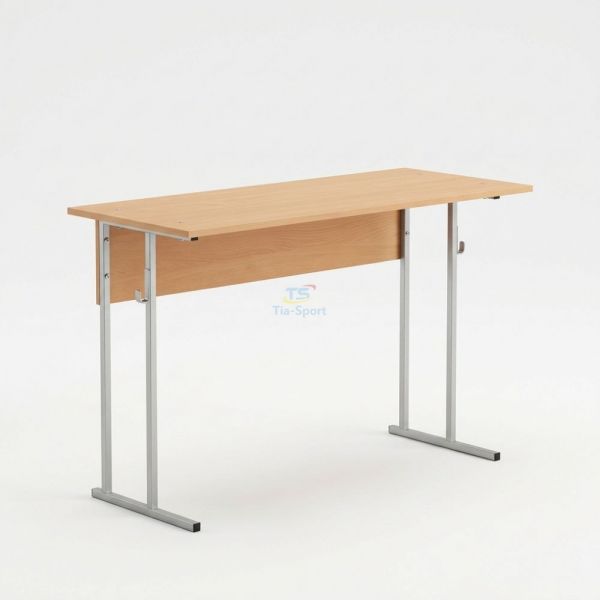 TIA-SPORT straight two-seat student desk, growth group 6