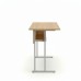 TIA-SPORT two-seat student desk with shelf, growth group 6