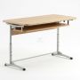 TIA-SPORT adjustable two-seat student desk, growth group 4-6