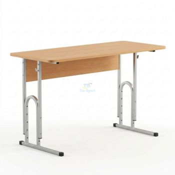 TIA-SPORT adjustable two-seat student desk Classic, growth group 4-6