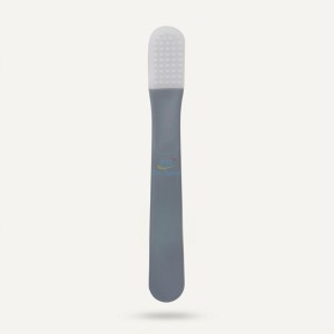Силіконова щіточка-шпатель для логопедичного масажу TIA-SPORT