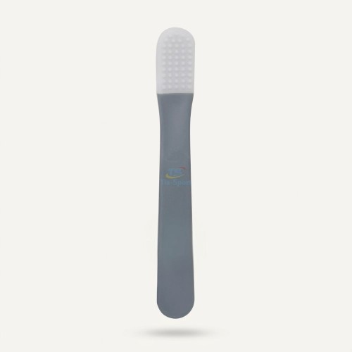 Силіконова щіточка-шпатель для логопедичного масажу TIA-SPORT