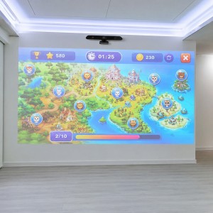 Інтерактивна стіна «Кидки» 2 в 1 (22 гри) TIA-SPORT