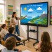 TIA-SPORT SD2 mobile stand for interactive panels (65