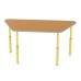 Trapezoidal Children's Table, Adjustable for Height Groups No. 1–3