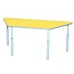 Trapezoidal Children's Table, Adjustable for Height Groups No. 1–3
