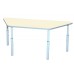 Trapezoidal Children's Table, Adjustable for Height Groups No. 1–3