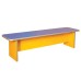 Children's Cloakroom Bench with Rounded Corners