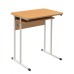 School Desk, Single Student Desk with Shelf, Group 6