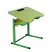 School Desk, Single Student Desk with Tilt Adjustment, Groups 3-6