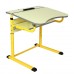 School Desk, Single Student Desk with Tilt Adjustment, Groups 3-5