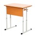 School Desk, Single Student Desk with Shelf, Group 4-6