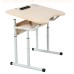 School Desk, Single Student Desk with Tilt Adjustment, Group 3-6