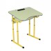 School Desk, Single Student Desk with Tilt Adjustment, Group 3-6