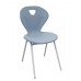 Laboratory Chair with Plastic Monoblock