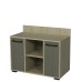 Side Cabinet for a Desk 900x450x730 mm