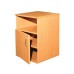 Bedside Cabinet with Door and Open Niche 0821